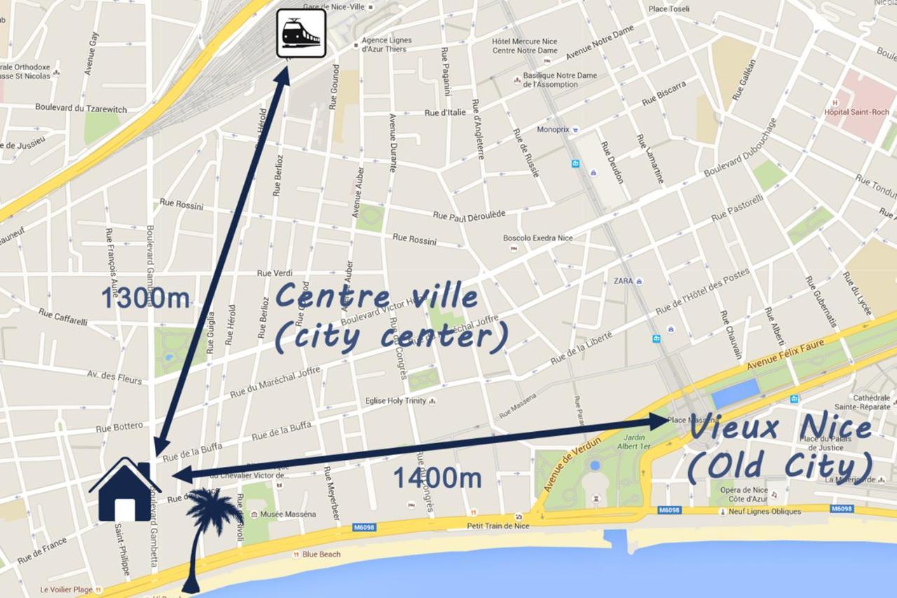 Les Gerardines By Enjoynice, 3-Room With Airco And Balcony 外观 照片